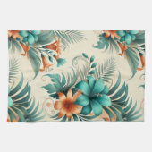 トロピカルライト キッチンタオル (横)