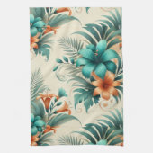 トロピカルライト キッチンタオル (縦)