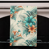 トロピカルライト キッチンタオル