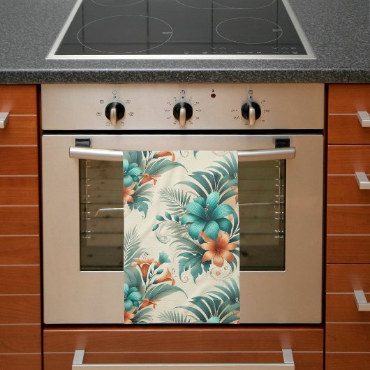 トロピカルライト キッチンタオル