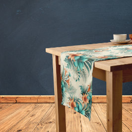 トロピカルライト ショートテーブルランナー