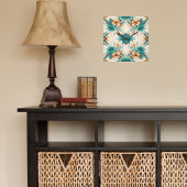 トロピカルライト スクエア壁時計