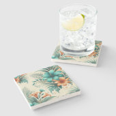 トロピカルライト ストーンコースター (横)