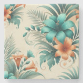 トロピカルライト ストーンコースター (正面)