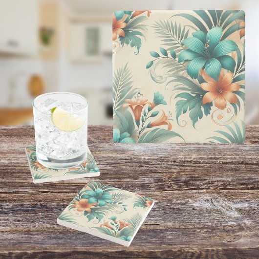 トロピカルライト ストーンコースター