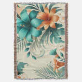 トロピカルライト スローブランケット (正面縦)