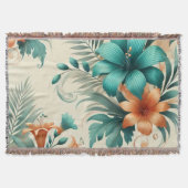 トロピカルライト スローブランケット (正面)