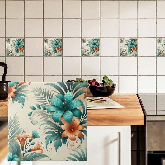 トロピカルライト タイル