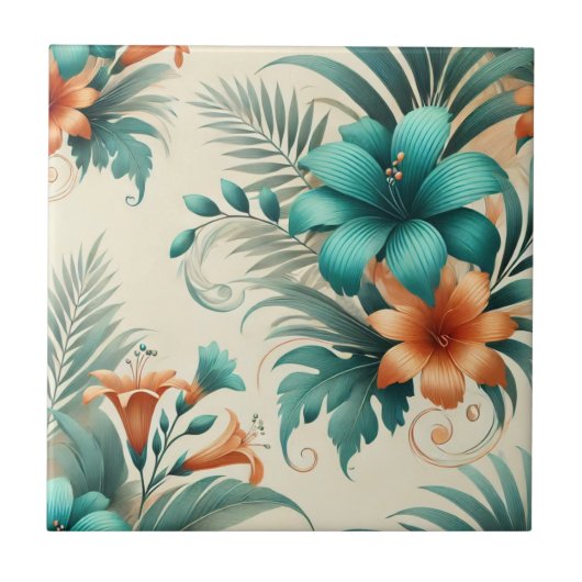 トロピカルライト タイル (正面)