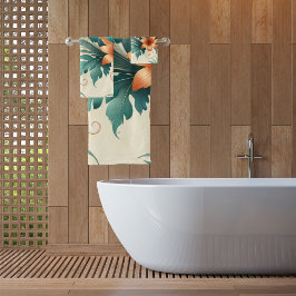 トロピカルライト バスタオルセット