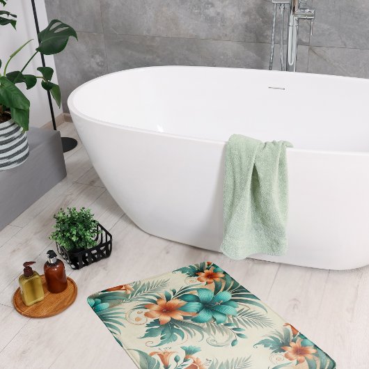 トロピカルライト バスマット