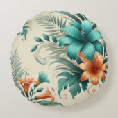 トロピカルライト ラウンドクッション (正面)