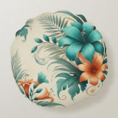 トロピカルライト ラウンドクッション (裏面)