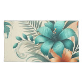 トロピカルライト 枕カバー (裏面)