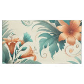 トロピカルライト 枕カバー (正面)