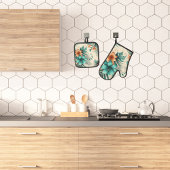 トロピカルライト 鍋つかみ&鍋敷きセット