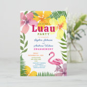 トロピカルラウエンゲージ党 招待状 (スタンド正面)