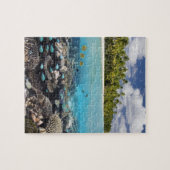 トロピカルラグーンインサウスAri Atoll ジグソーパズル (横)