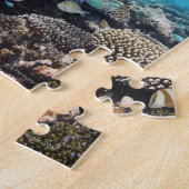 トロピカルラグーンインサウスAri Atoll ジグソーパズル (側面)