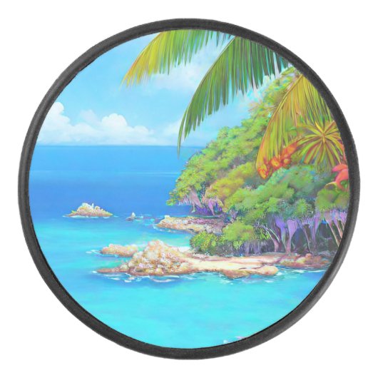 トロピカルラグーン アイスホッケーパック (正面)