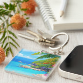 トロピカルラグーン キーホルダー (正面右)