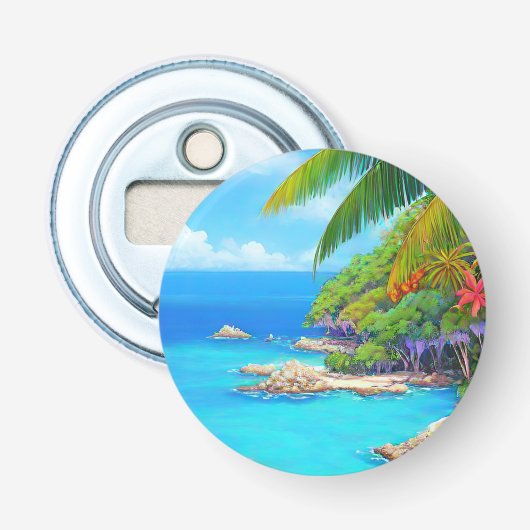 トロピカルラグーン 栓抜き (正面)