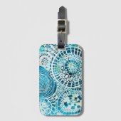 トロピカルラゲッジタグ ラゲッジタグ (正面縦)