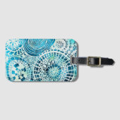 トロピカルラゲッジタグ ラゲッジタグ (正面横)