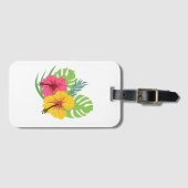 トロピカルラゲッジタグ ラゲッジタグ (正面横)