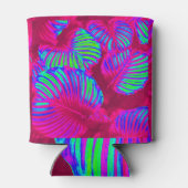 トロピカルラッシュマゼンタ葉 缶クーラー (裏面)