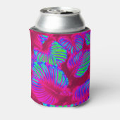トロピカルラッシュマゼンタ葉 缶クーラー (缶裏面)