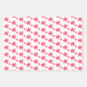 トロピカルラッピング紙セット3 ラッピングペーパーシート (正面3)