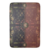 トロピカルラティチェワーククラッチ バスマット (正面縦)