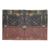 トロピカルラティチェワーククラッチ 枕カバー (裏面-左)