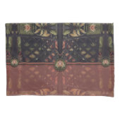 トロピカルラティチェワーククラッチ 枕カバー (正面左)