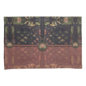 トロピカルラティチェワーククラッチ 枕カバー (正面右)