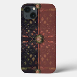 トロピカルラティチェワーククラッチ iPhone 13ケース