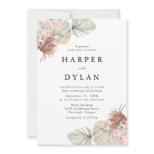 トロピカルラブウォーターカラー結婚フローラ