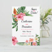 トロピカルラブビーチ先 セーブザデート (スタンド正面)