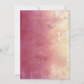 トロピカルラブビーチ先 セーブザデート (裏面)