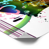 トロピカルラブポスター ポスター (角)