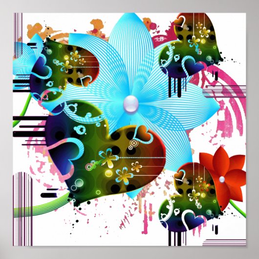 トロピカルラブポスター ポスター (正面)