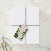 トロピカルラブ/ラベル ギフトタグ (より糸付き)