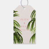 トロピカルラブ/ラベル ギフトタグ (裏面)