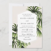 トロピカルラブ 招待状 (正面)