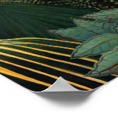 トロピカルランドスケープバイアンリルーソー ポスター (角)