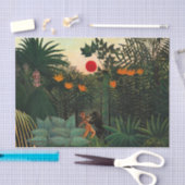 トロピカルランドスケープバイアンリルーソー 薄葉紙 (クラフト)