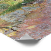 トロピカルランドスケープ,マルティニーク, 1887 ポスター (角)