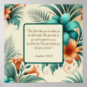 トロピカルラ賛美イト ポスター (正面)