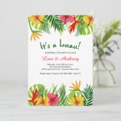 トロピカルリゾートへの招待状 招待状 (スタンド正面)